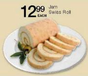 Jam Swiss Rolls