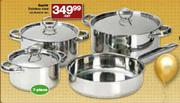 Staphir Stainless Steel Cookware Set-Per Set