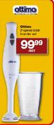 Ottimo 2-Spread Stick Blender Set-Per Set