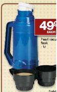 Pearl Vacuum Flask-1ltr Each