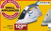 Platinum Full-Function Iron-220W Each