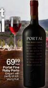 Portal Fine Ruby Porto-750ml
