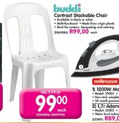 Buddi Contract Stackable Chair-Each
