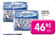 Cadbury Endearmints-1kg Each