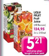 Liqui Fruit Juice-24x250ml