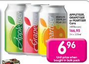 Appletiser, Grapetiser Or Peartiser Cans-330ml Each