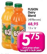 Fusion Dairy Blend-12x1l