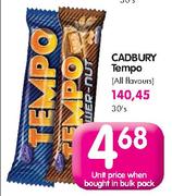 Cadbury Tempo-30's
