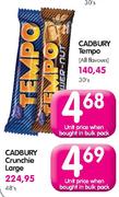 Cadbury Crunchie Large-48's