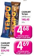 Cadbury Crunchie Large-Each