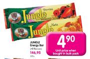 Jungle Energy Bar-30's