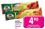 Jungle Energy Bar-Each