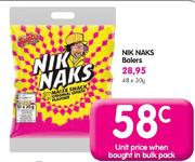 Nik Naks-30g Each 