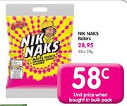 Nik Naks-48x30g 