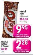    Netsle Kit Kat 2 Finger-Each