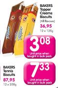 Bakers Tennis Biscuits-200g Each