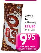 Nestle Aero-24x100g