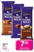 Cadbury Slabs-24x90g/100g