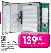 Lever Arch Files-Per 10's Pack