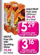 Nestle Pure Life Still/Sparkling Water-24x500ml 