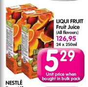 Liqui Fruit Juice-250ml Each