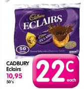 Cadbury Eclairs-Each