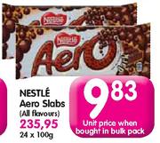 Nestle Aero slabs-100g Each