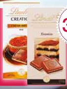 Lindt Chocolate Slabs Creme Brulee -150gm