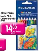 Staedtler Noris Club Pencils-Per 12 Pack