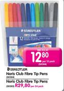 Staedtler Noris Club Fibre Tip Pens-Per 12 Pack