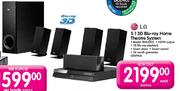 LG 5.1 3D Blu-Ray Home Theatre System-Each