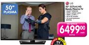LG 50"(127cm)HD Ready Plasma TV-Each