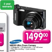 Samsung WB150 Ultra Zoom Camera-Each