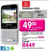 Vodafone V555