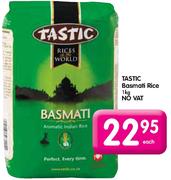 Tastic Basmati Rice-1Kg Each