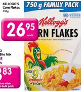 Kellogg's Corn Flakes-750g Each