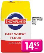 Snowflake Cake Wheat Flour-2.5Kg Each 