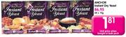 Anchor Instant Dry Yeast-10g Each