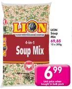 Lion Soup Mix-10 x 500g 