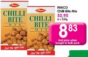 Pakco Chilli Bite Mix-6 x 250g 