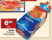 Sasko Premium White Bread-700gm