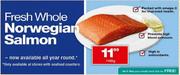 Fresh Whole Norwegian Salmon-100gm