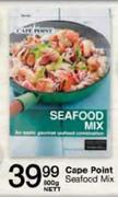 Cape Point Seafood Mix-800gm