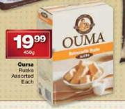 Ouma Rusks Assorted Each