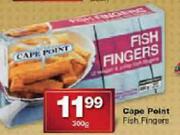Cape Point Fish Fingers-300g