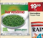 Harvestime Frozen Peas-1kg