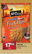 McCain American Fry Chips-1kg