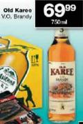 Old Karee V.O. Brandy-750ml