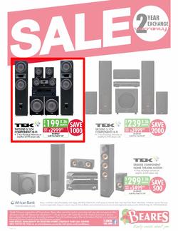 Beares : Tek Sale (Until 7 September), page 2