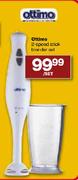 Ottimo 2-Speed Stick Blender Set